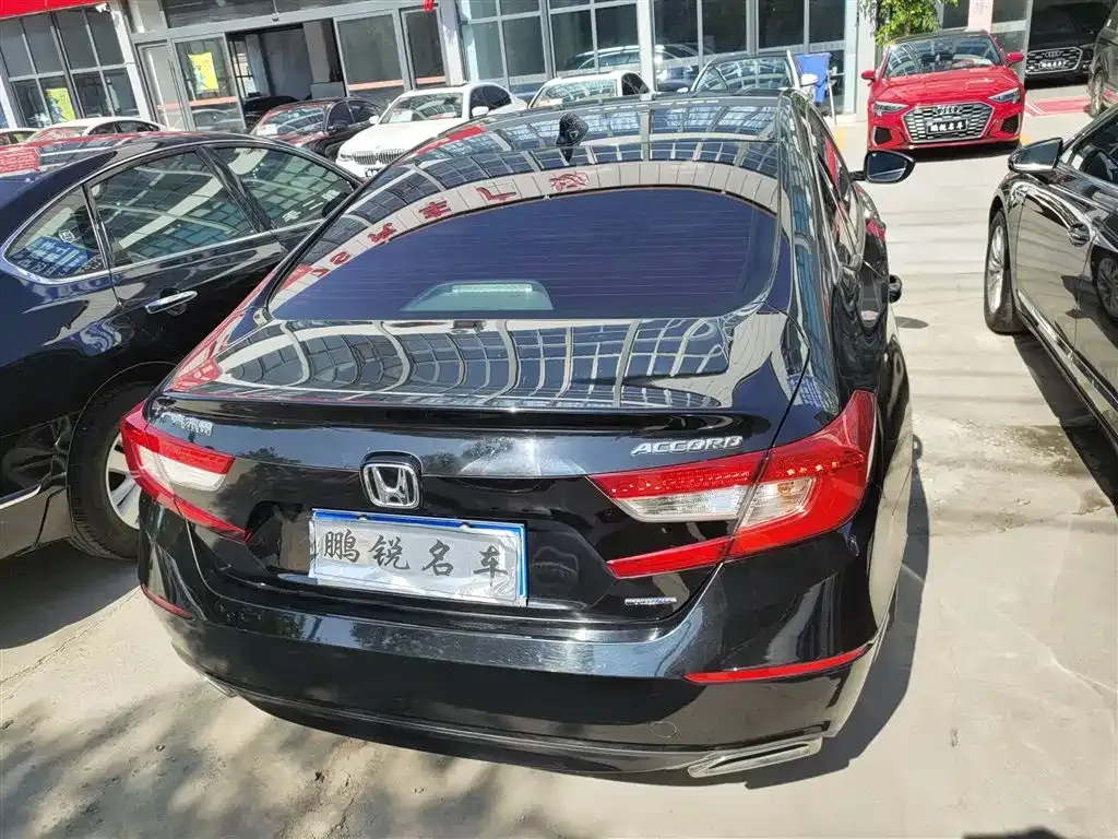 Honda Accord 2021 из CN, фото 6