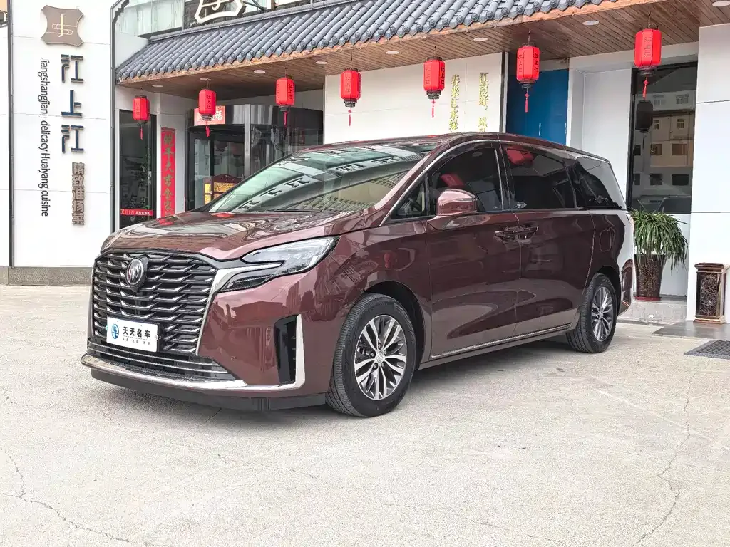 Buick GL8 2024 из CN, фото 1