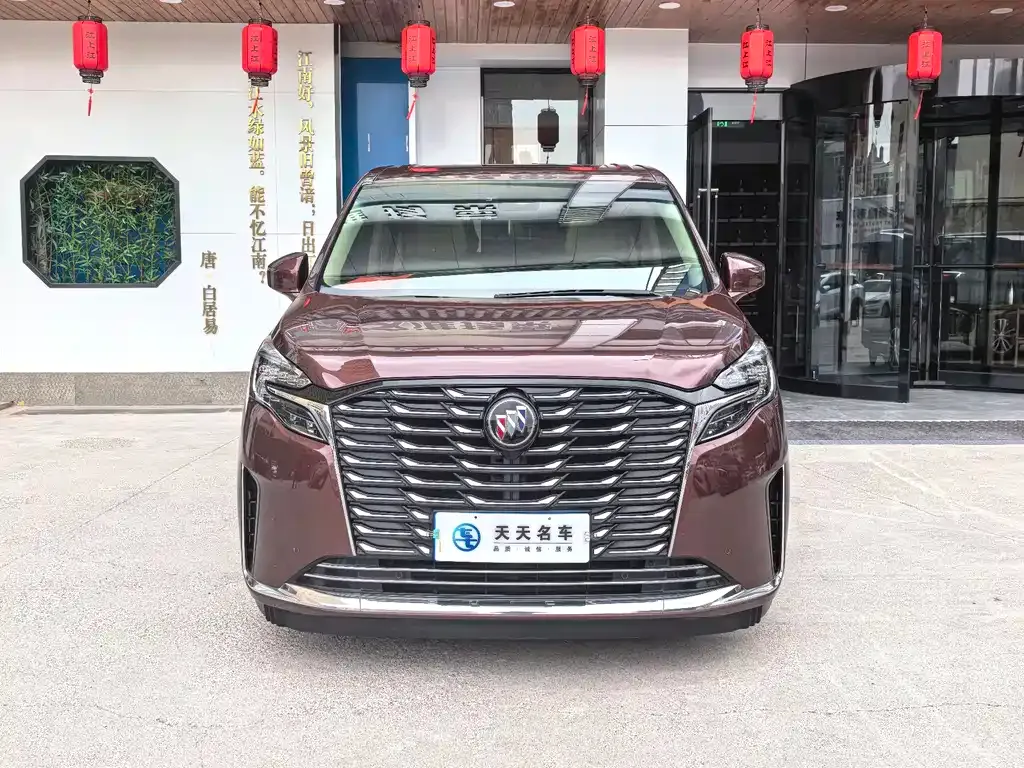 Buick GL8 2024 из CN, фото 2