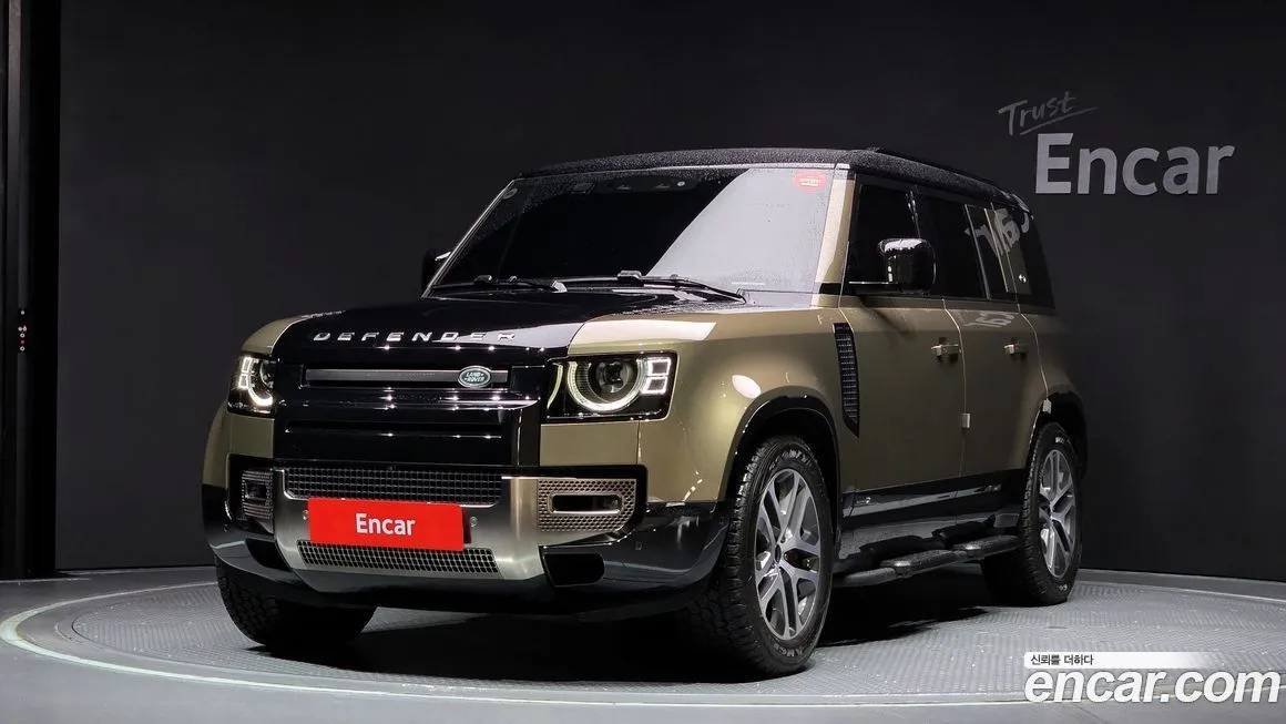 Land Rover Defender 2024 из KR, фото 1