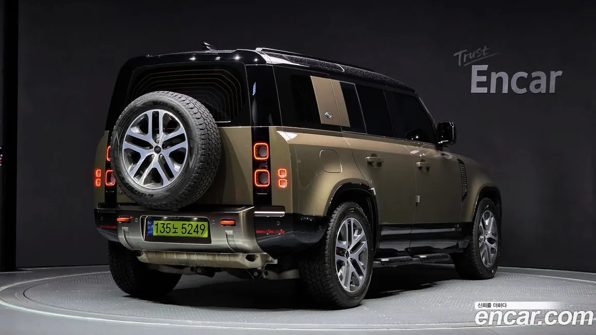 Land Rover Defender 2024 из KR, фото 2