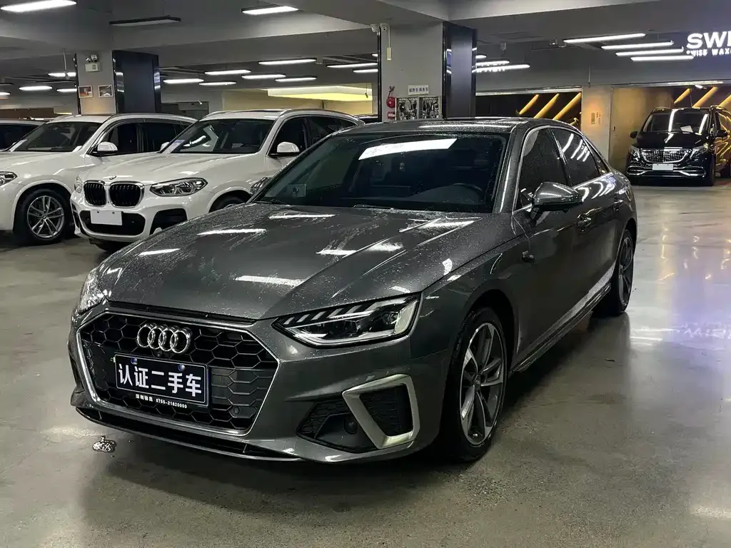 Audi A4L 2021 из CN, фото 1