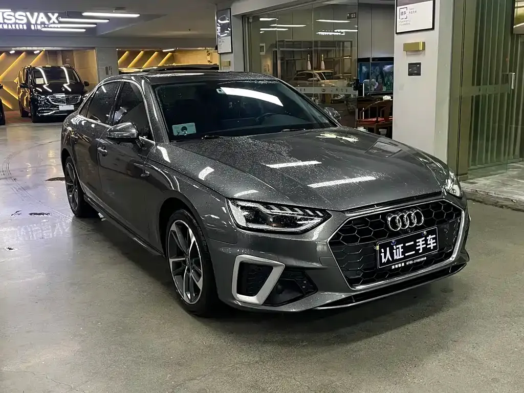 Audi A4L 2021 из CN, фото 3