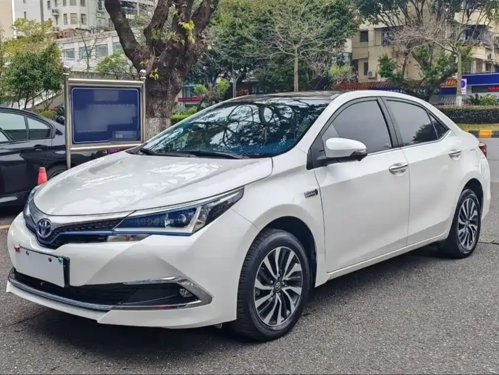 [object Object] Corolla Hybrid 2021 из CN, фото 2