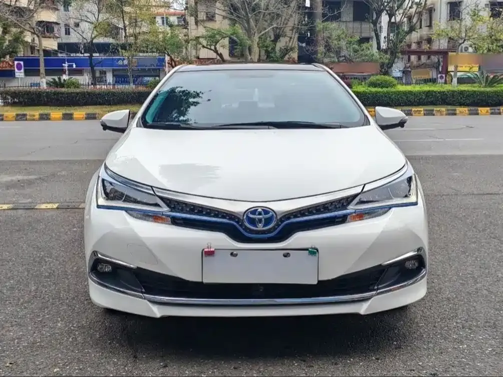 [object Object] Corolla Hybrid 2021 из CN, фото 3