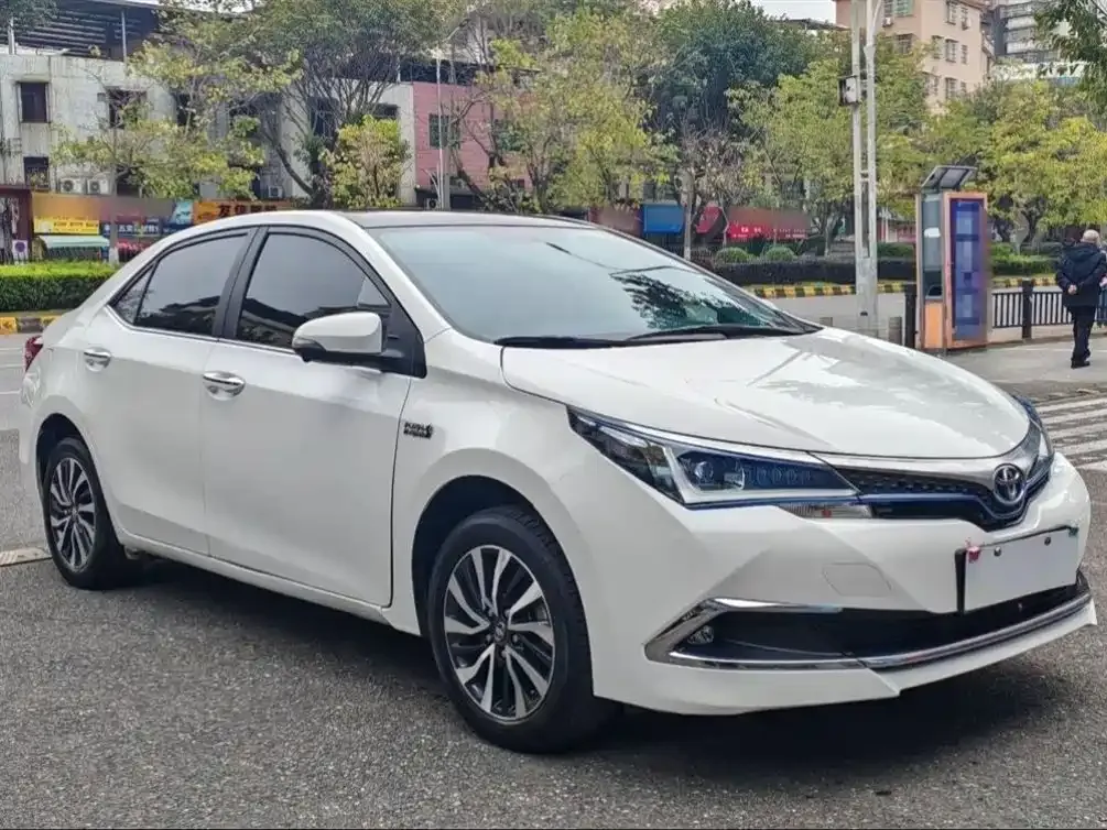 [object Object] Corolla Hybrid 2021 из CN, фото 4