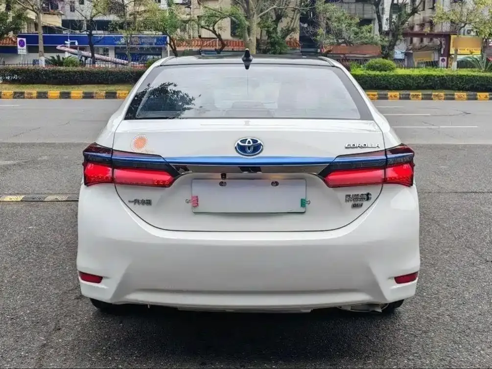 [object Object] Corolla Hybrid 2021 из CN, фото 6
