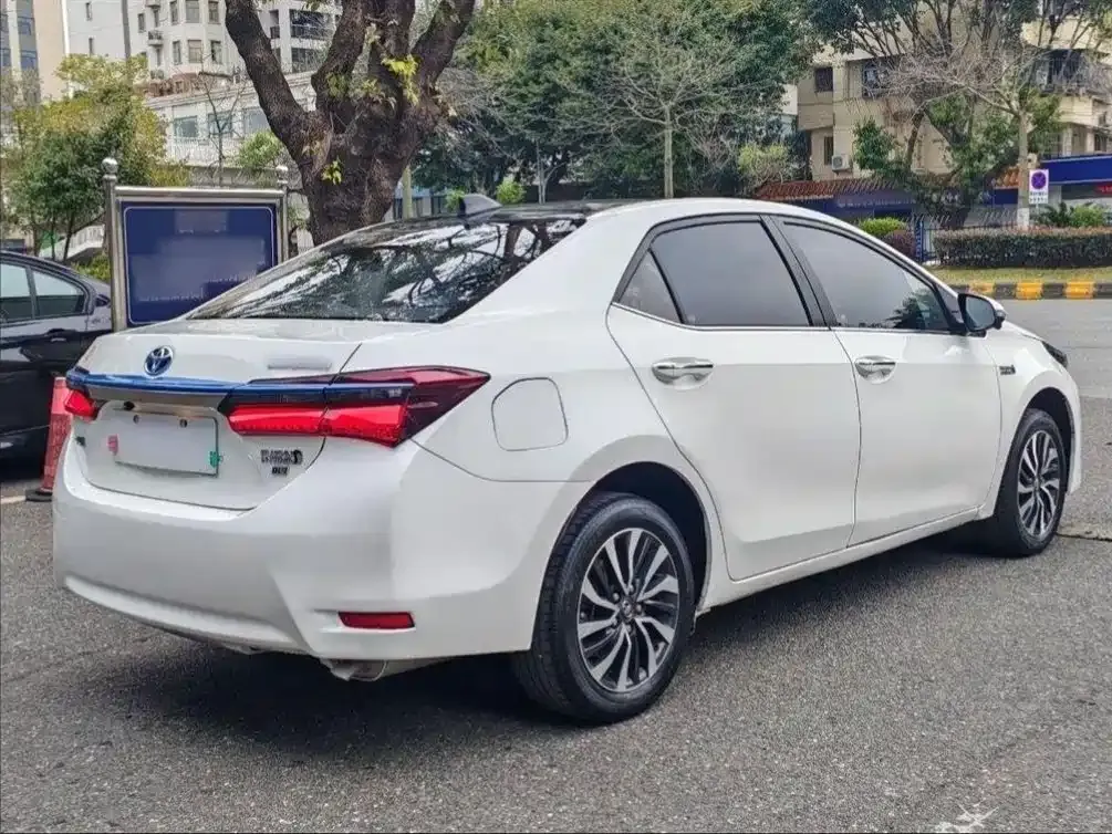 [object Object] Corolla Hybrid 2021 из CN, фото 7