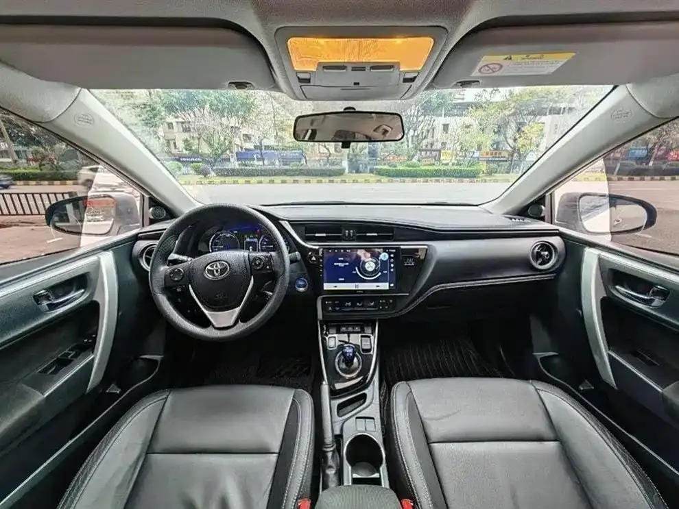 [object Object] Corolla Hybrid 2021 из CN, фото 8