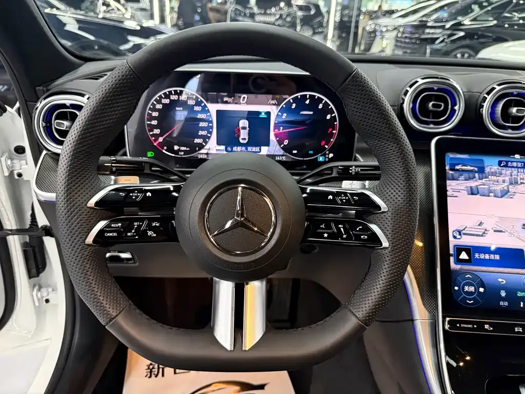 Mercedes-Benz C-Class 2025 из CN, фото 8