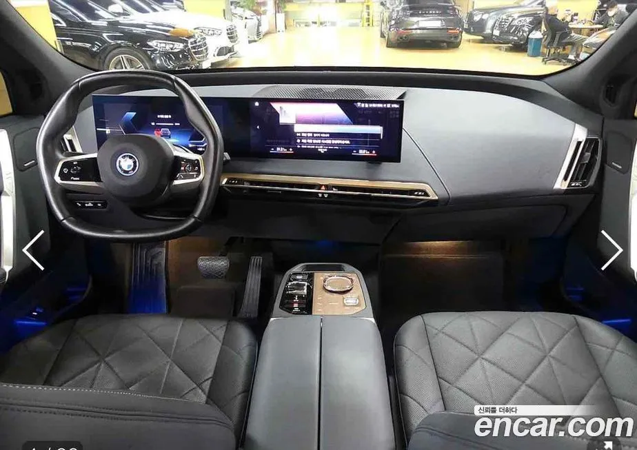 BMW iX 2023 из KR, фото 4