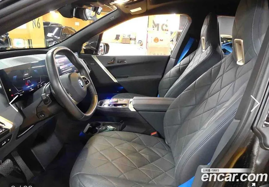 BMW iX 2023 из KR, фото 8