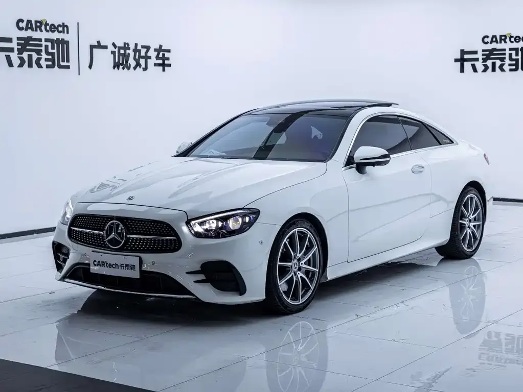 Mercedes-Benz E-Class (Import) — фото 1