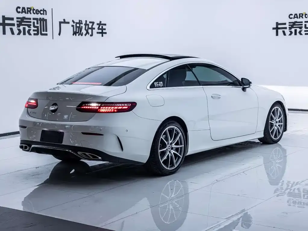 Mercedes-Benz E-Class (Import) — фото 4