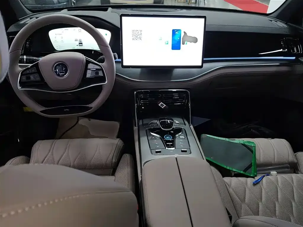 BYD Tang New Energy 2024 из CN, фото 10