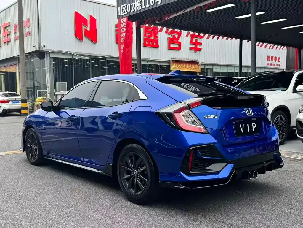 Honda Civic 2021 из CN, фото 2