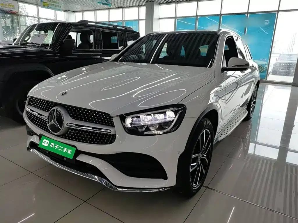 Mercedes-Benz GLC 2022 из CN, фото 2