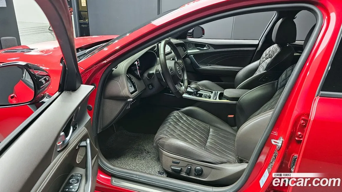 Kia Stinger 2021 из KR, фото 10