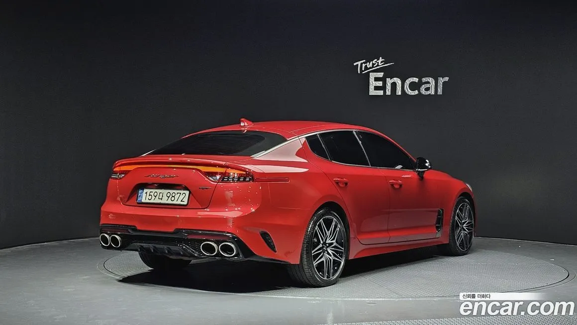Kia Stinger 2021 из KR, фото 2