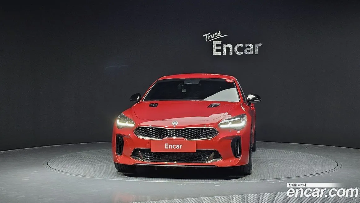 Kia Stinger 2021 из KR, фото 3