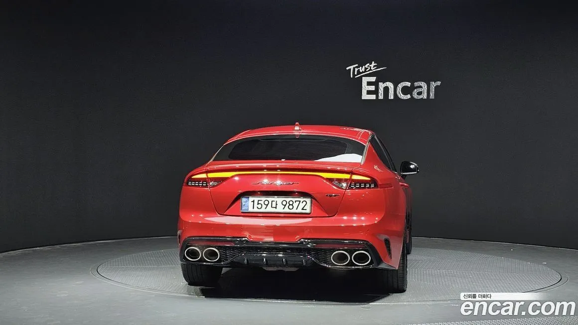 Kia Stinger 2021 из KR, фото 4