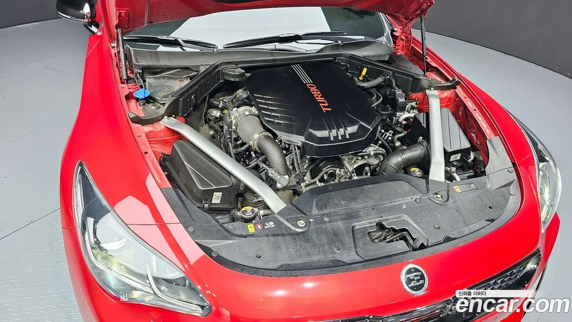 Kia Stinger 2021 из KR, фото 6