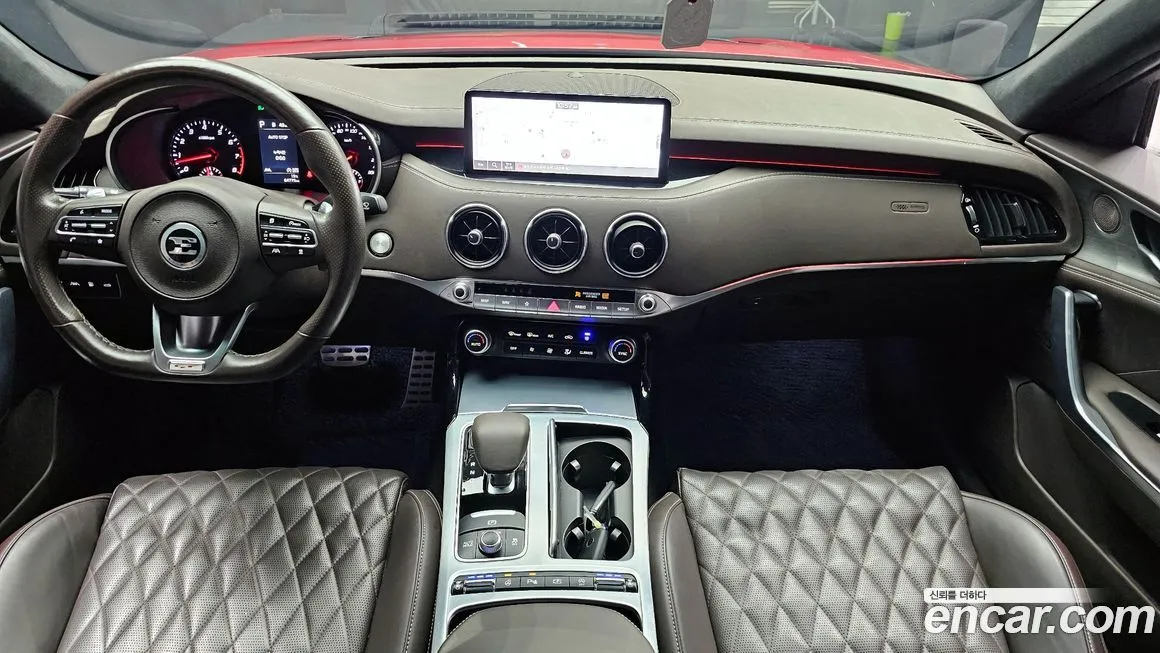 Kia Stinger 2021 из KR, фото 7
