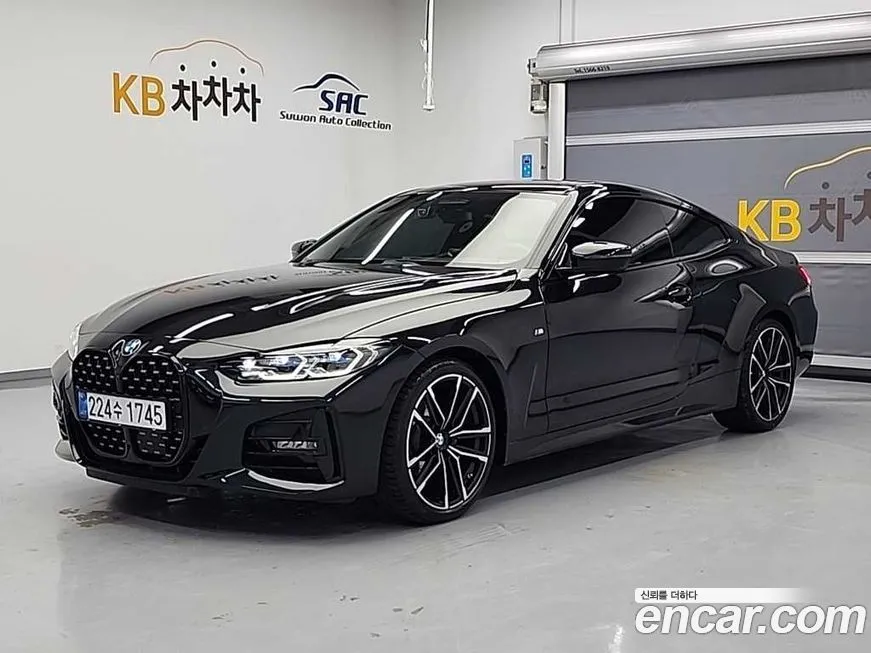 BMW 4-Series 2024 из KR, фото 1