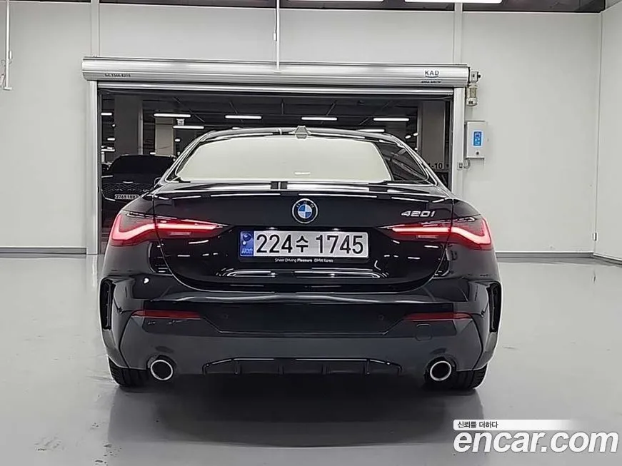 BMW 4-Series 2024 из KR, фото 3