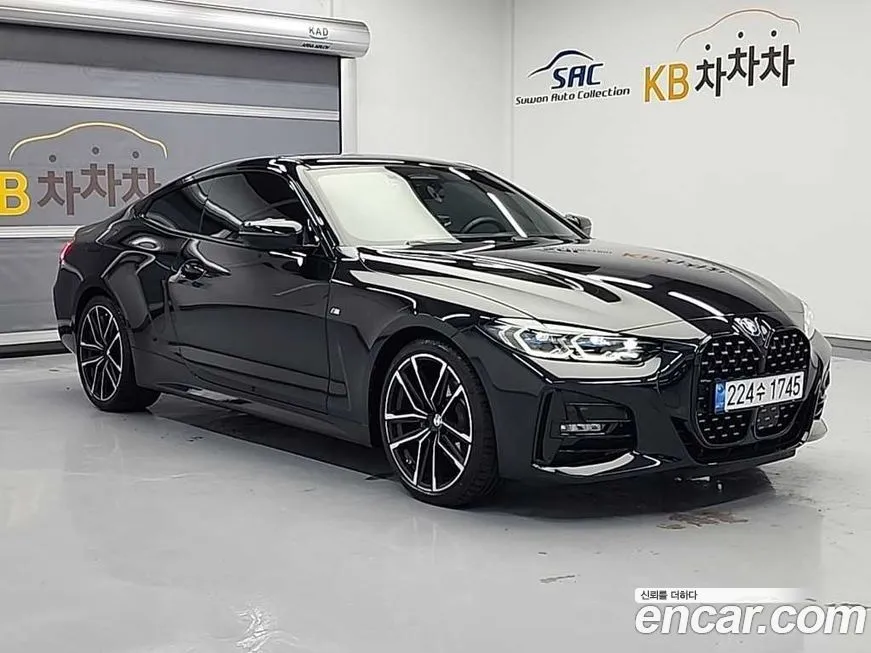 BMW 4-Series 2024 из KR, фото 4