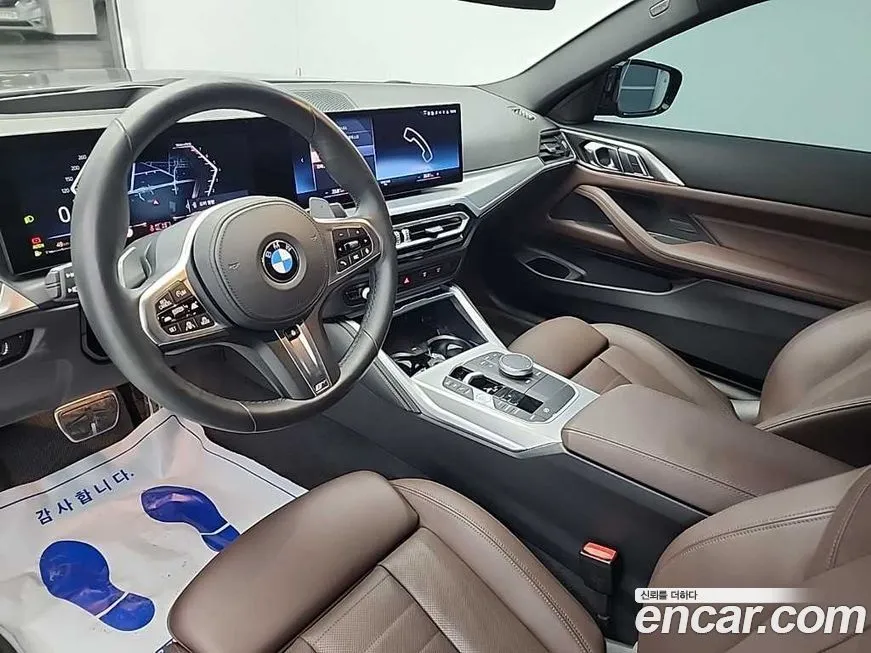 BMW 4-Series 2024 из KR, фото 7