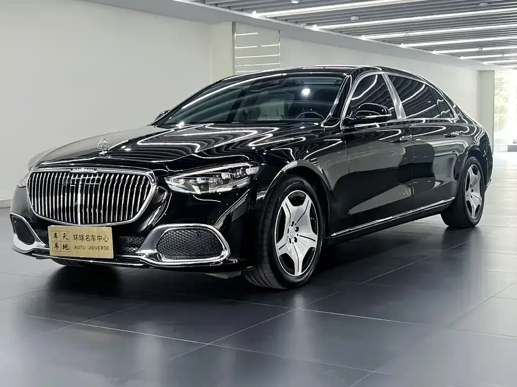 Mercedes-Benz S-Class 2024 из CN, фото 1