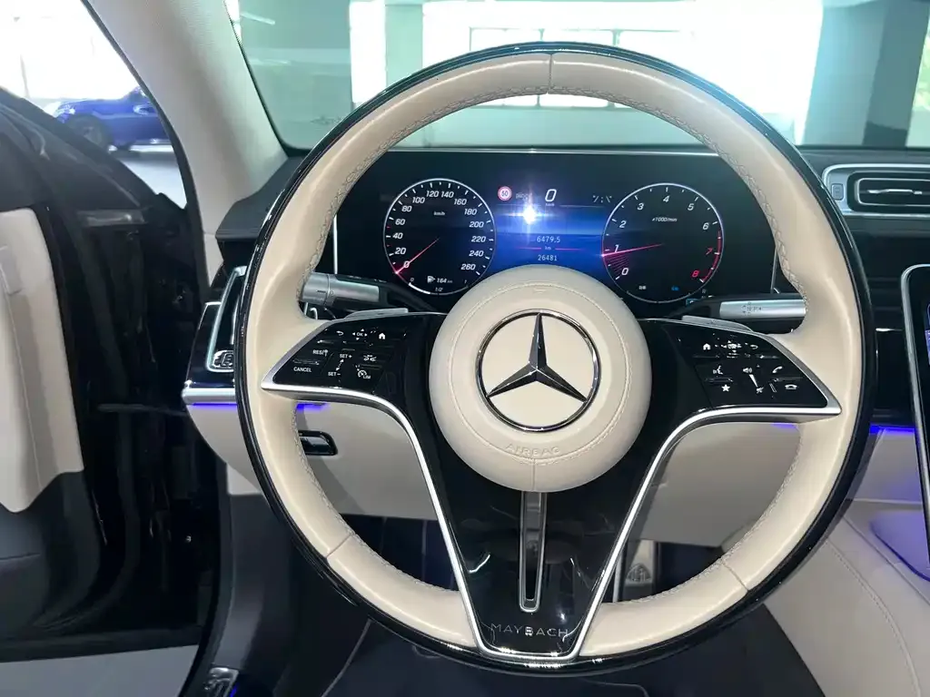 Mercedes-Benz S-Class 2024 из CN, фото 10