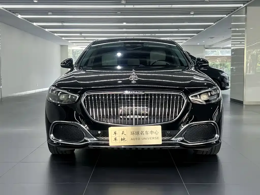 Mercedes-Benz S-Class 2024 из CN, фото 2