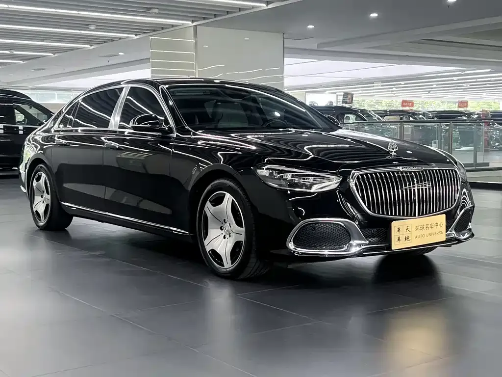Mercedes-Benz S-Class 2024 из CN, фото 3