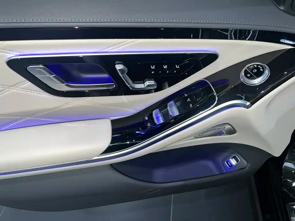 Mercedes-Benz S-Class 2024 из CN, фото 5