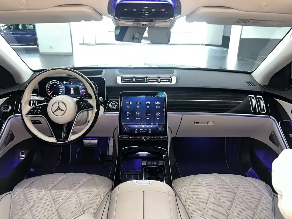 Mercedes-Benz S-Class 2024 из CN, фото 6