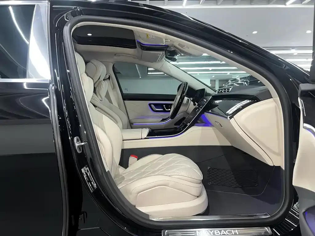 Mercedes-Benz S-Class 2024 из CN, фото 8