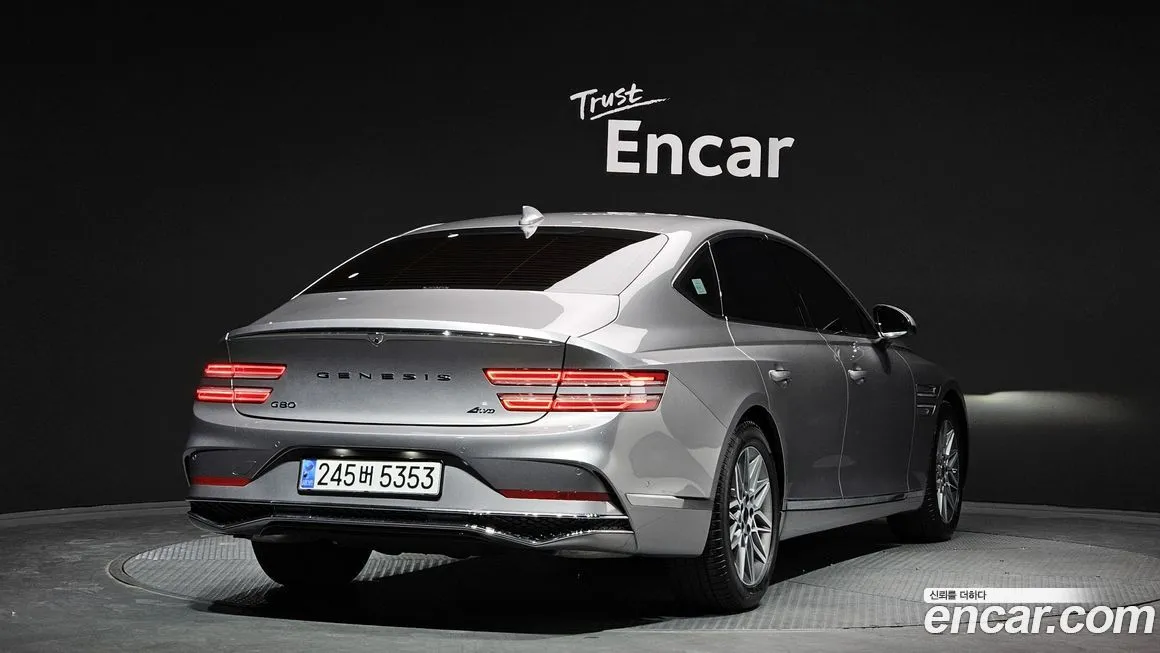 Genesis G80 2025 из KR, фото 2