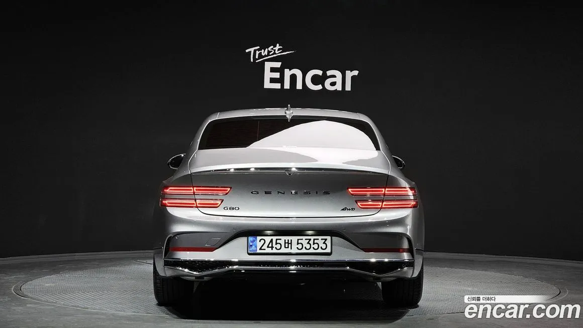Genesis G80 2025 из KR, фото 4