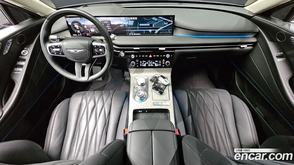 Genesis G80 2025 из KR, фото 7