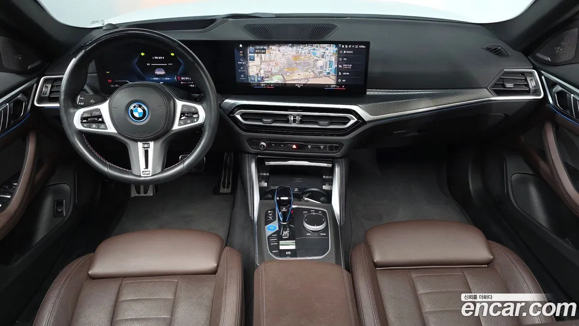 BMW i4 2023 из KR, фото 7