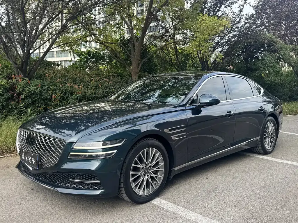 Genesis G80 2022 из CN, фото 2