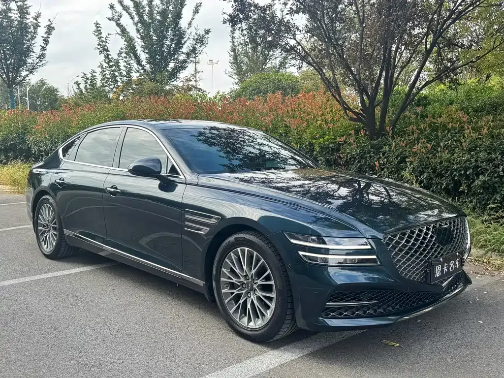 Genesis G80 2022 из CN, фото 3