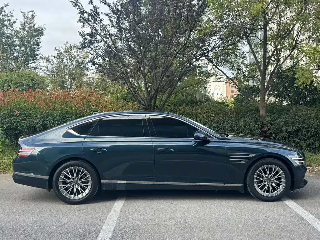 Genesis G80 2022 из CN, фото 4