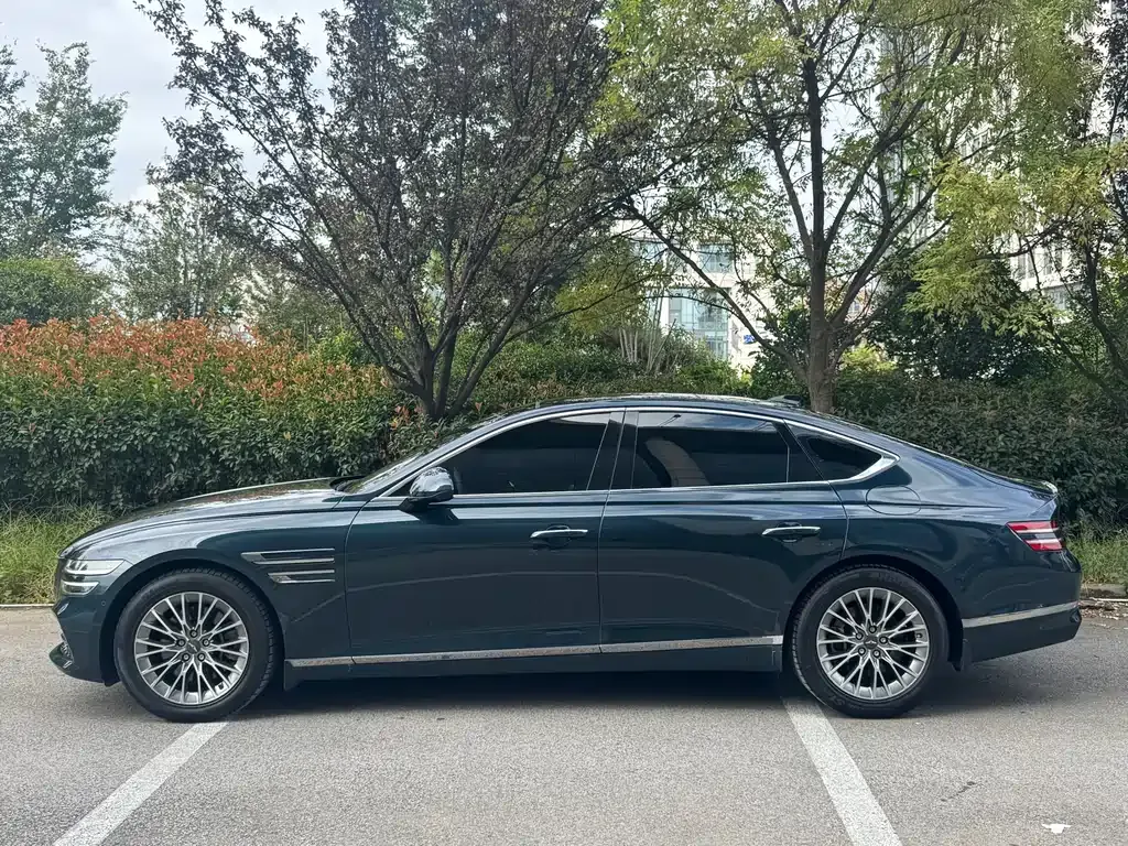 Genesis G80 2022 из CN, фото 5