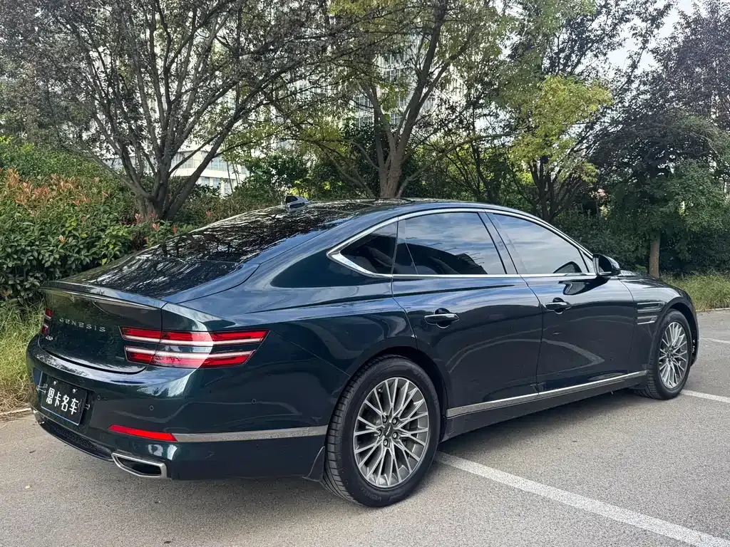 Genesis G80 2022 из CN, фото 6