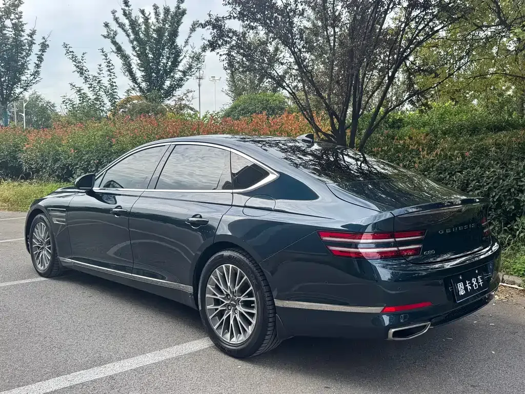 Genesis G80 2022 из CN, фото 7