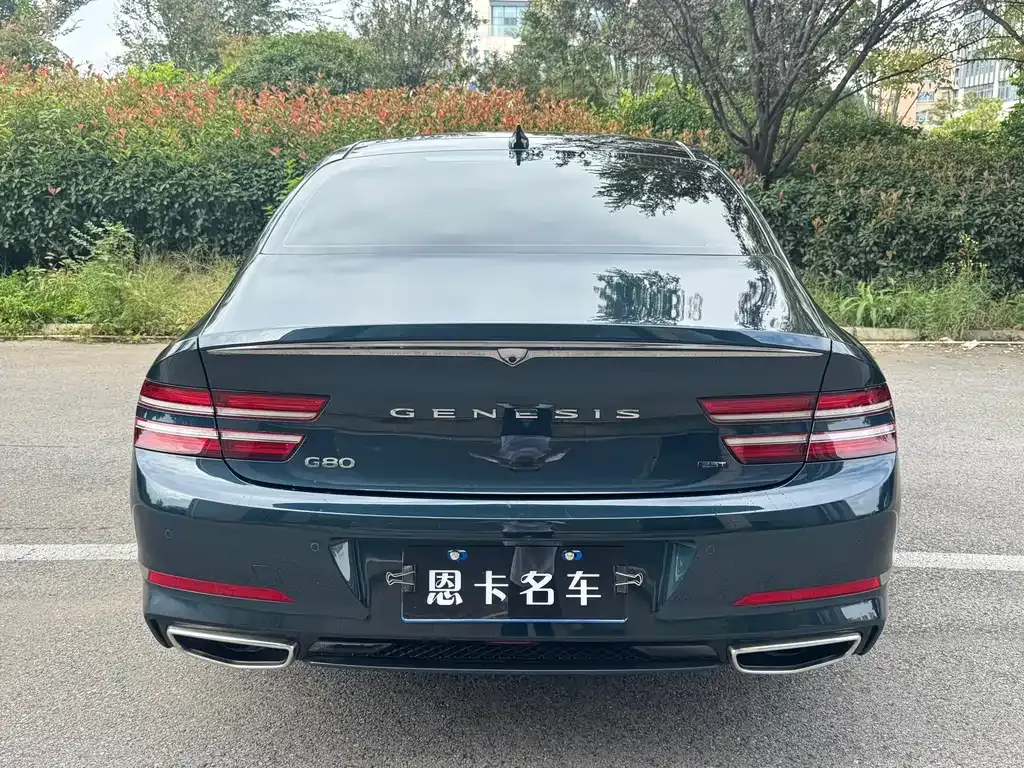 Genesis G80 2022 из CN, фото 8