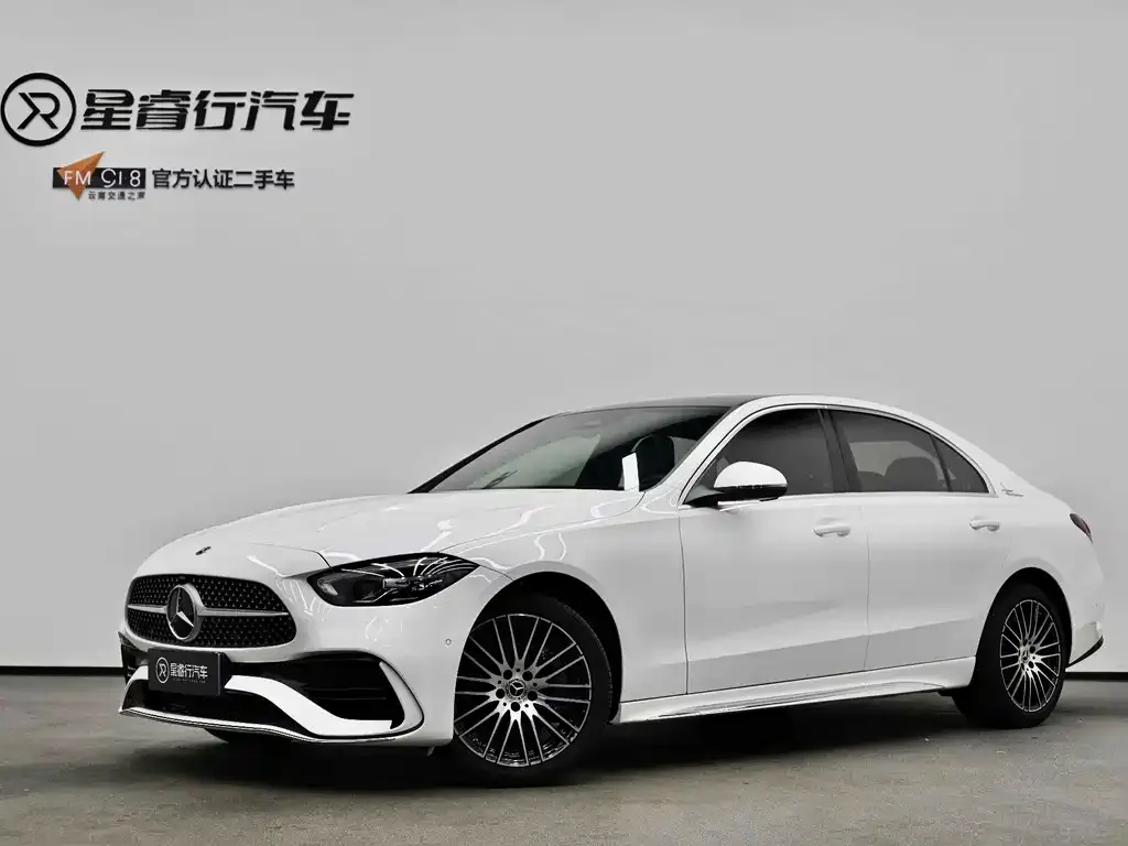 Mercedes-Benz C-Class — фото 1
